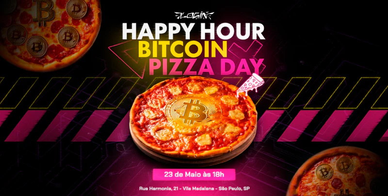 🍹 🎮🍕 Pizza Day com Happy Hour – 23-05
