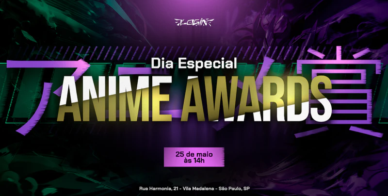 🌟 Anime Awards na Login House eXP 🌟 25-05
