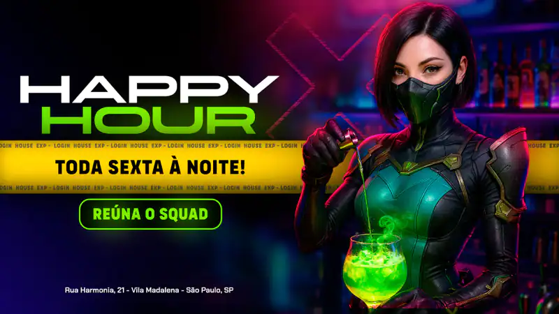 🍹  Happy Login Hour – 04/07