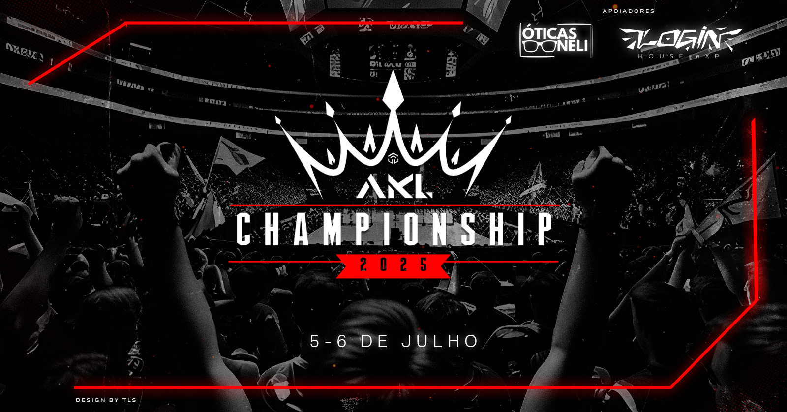 🏆 🎮 AKL Championship 2025 – Torneio Presencial