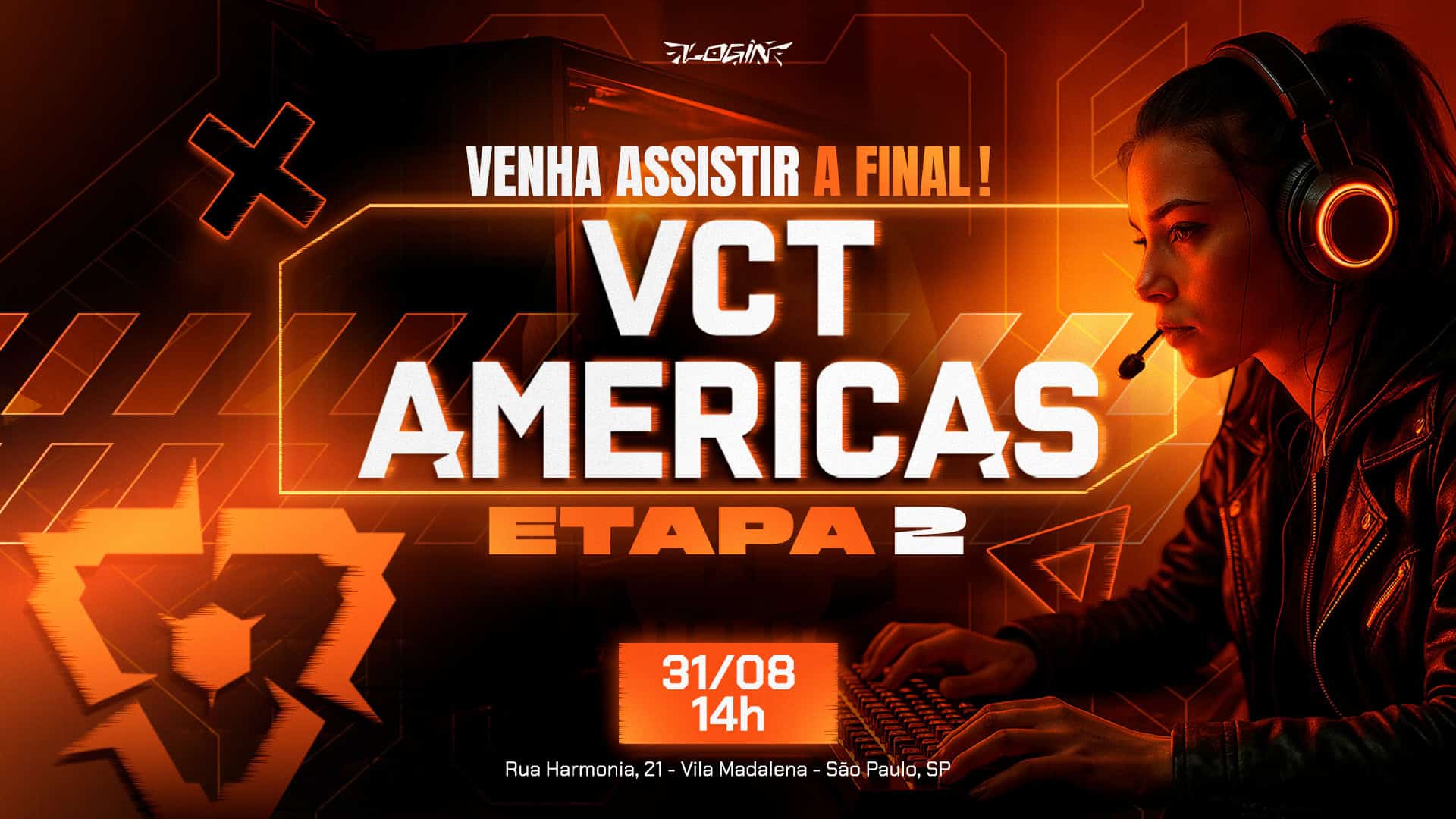 🔥 Final do VCT Américas Etapa 2 na Login