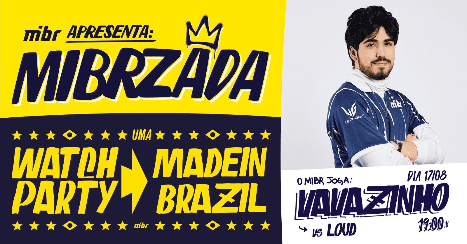 🎉 MIBRZADA – WATCHPARTY VCT AMERICAS