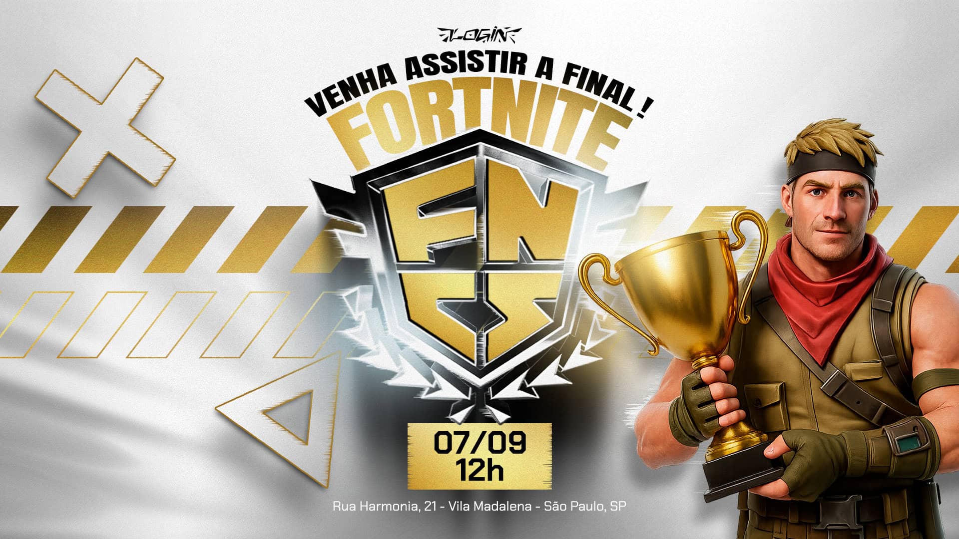 🎮 Final do Fortnite Global Championship