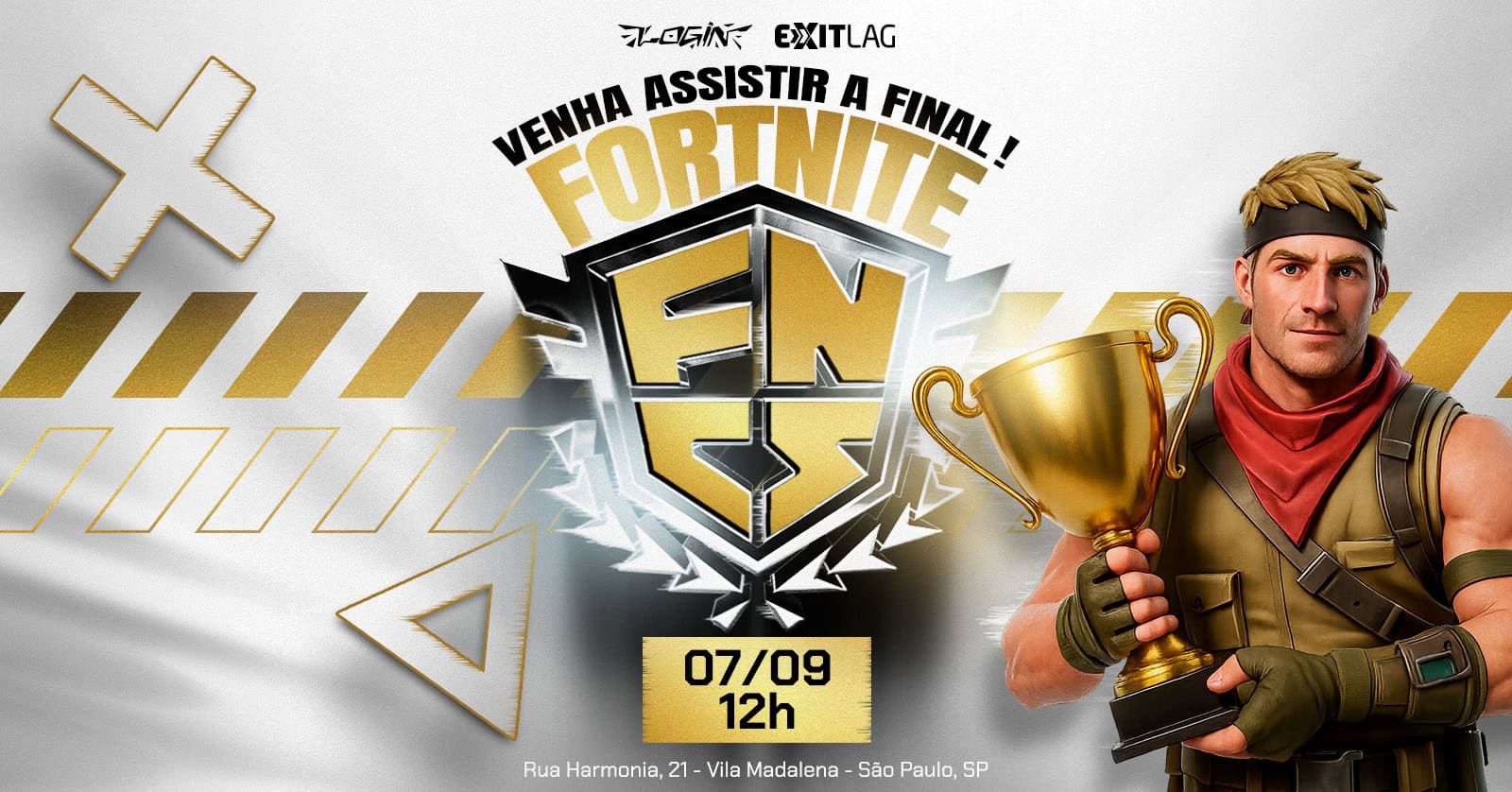 🎮 Final do Fortnite Global Championship