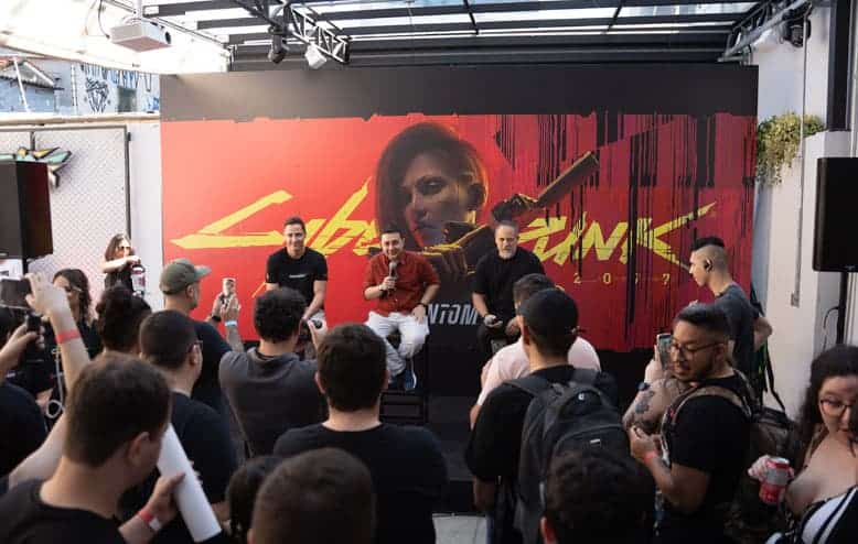 Lançamento da DLC de Cyberpunk 2077