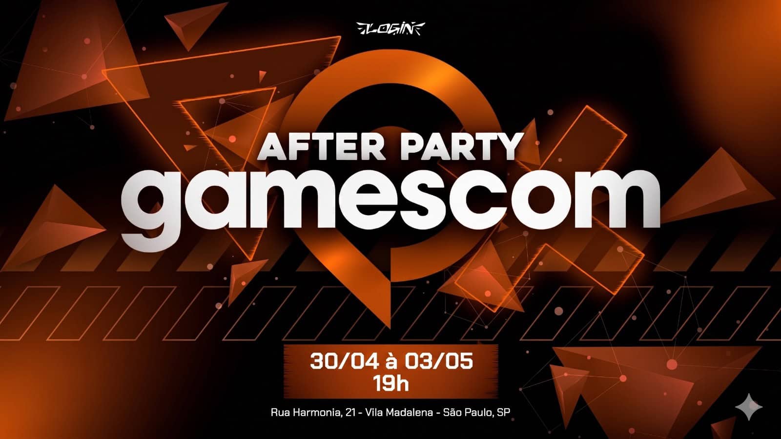 🎮🔥 AFTER PARTY GAMESCOM LATAM NA LOGIN