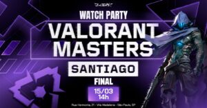 Assista na Login, Valorant - VCT Americas. Vila Madalena - Beco do Batman