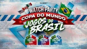 ⚽ 🇧🇷 WATCH PARTY - JOGOS DO BRASIL COPA DO MUNDO NA LOGIN 6 WhatsApp Image 2026 03 03 at 17.45.12 2 - Viva a experiência única do LoginExp! Toda sexta na Vila Madalena é dia de Happy Hour com Open Bar, drinks e games. Garanta já o seu lugar!