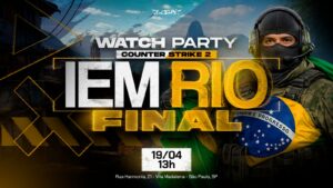 🔥 WATCH PARTY – FINAL DO IEM COUNTER STRIKE 2026 NA LOGIN 🔥 6 iem rio na login transmissao - Viva a experiência única do LoginExp! Toda sexta na Vila Madalena é dia de Happy Hour com Open Bar, drinks e games. Garanta já o seu lugar!