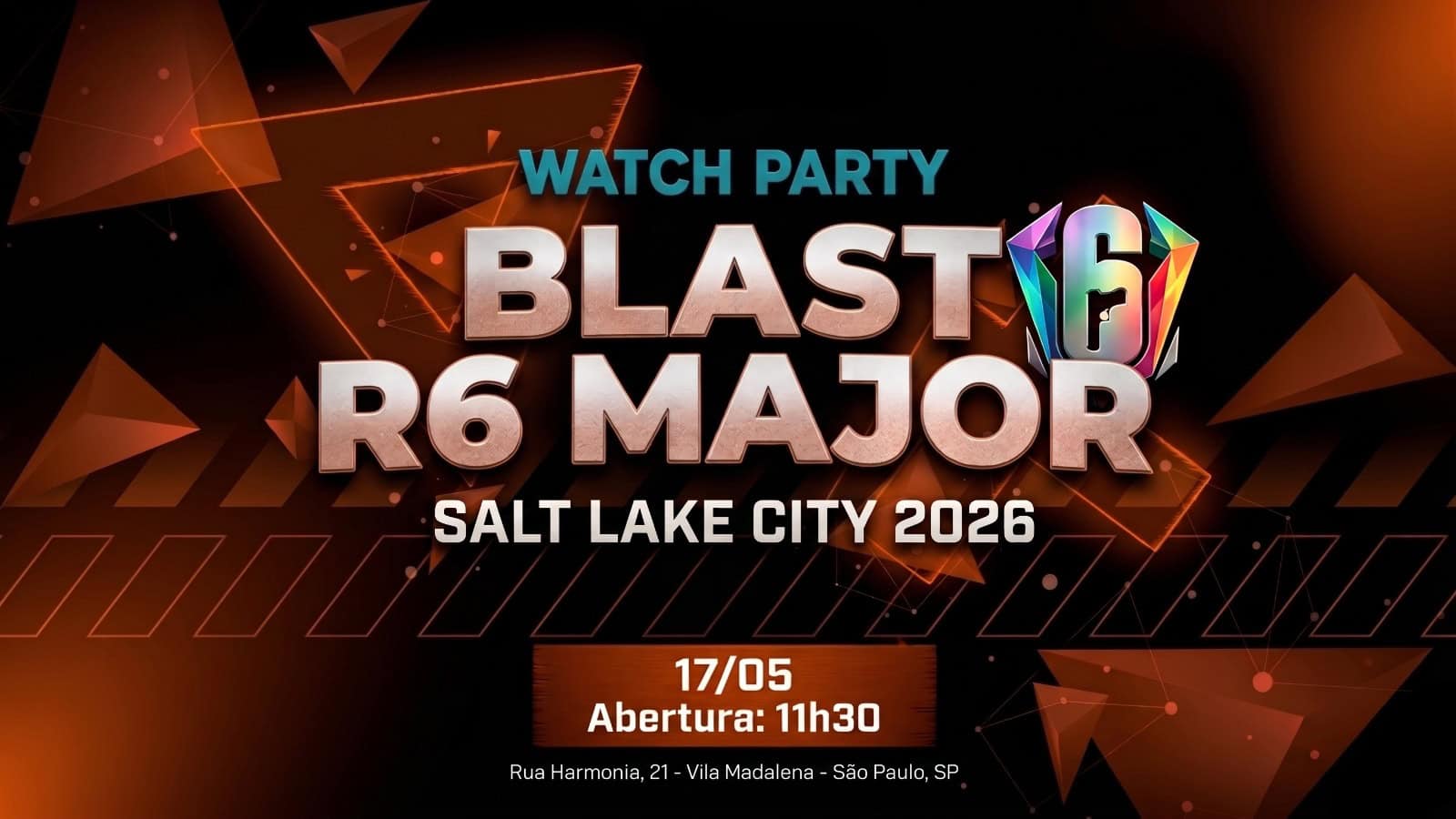 💥 Watch Party R6 + Login Arena