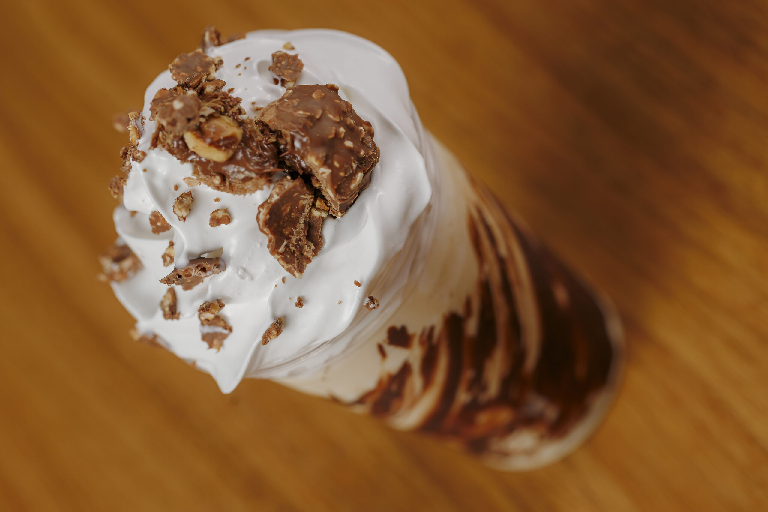 Milkshake de Caramelo