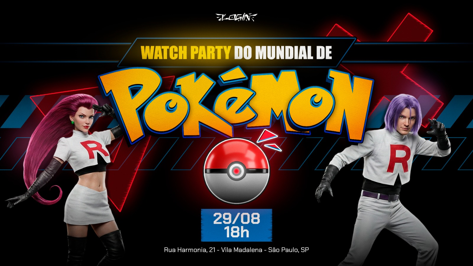 🔴 Watch Party do Mundial de Pokémon