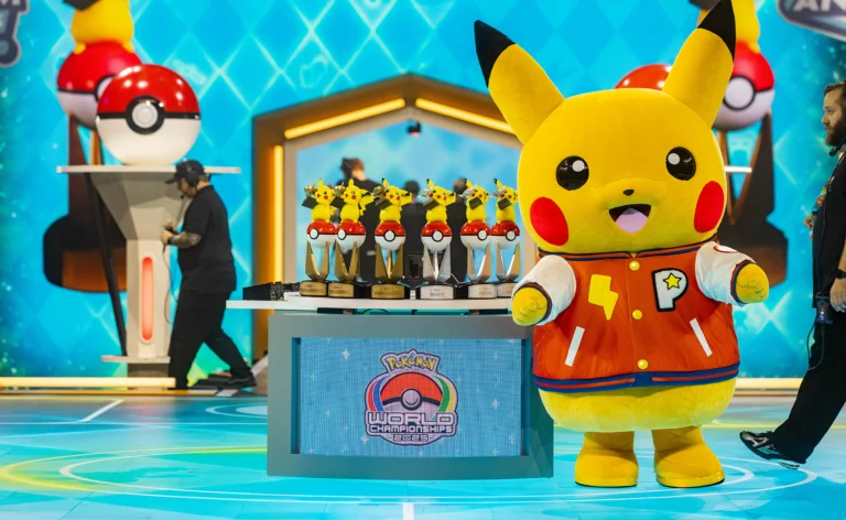 Campeonato Mundial de Pokémon 2026: acompanhe a Watch Party oficial na Login EXP em São Paulo