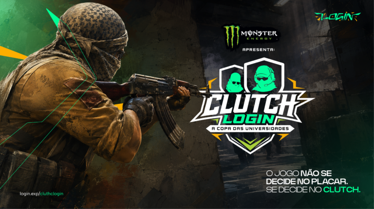 Clutch Login: o maior torneio universitário de CS2 de 2026 chega à Login