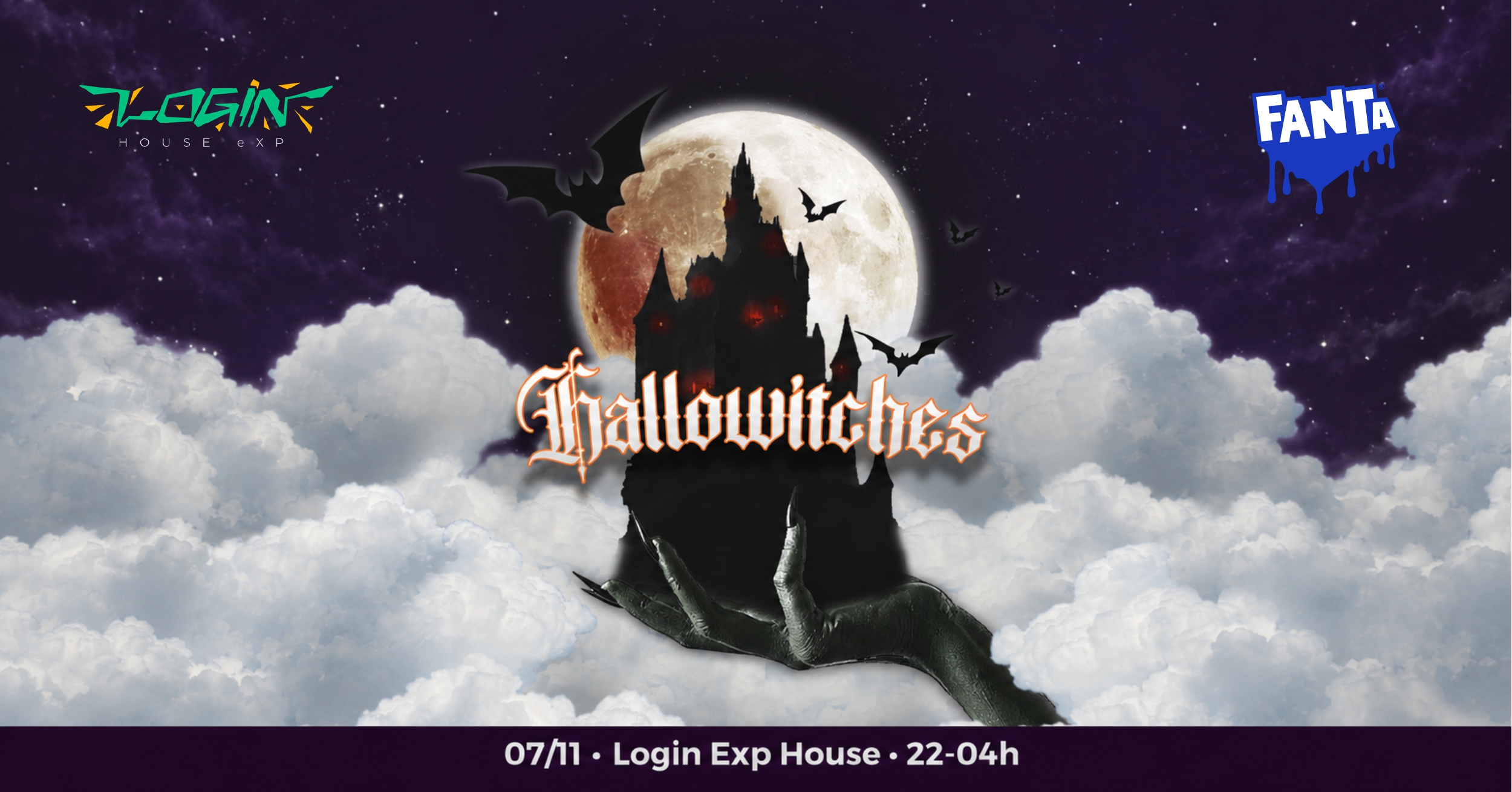 🎃 👻 Fanta Mistério apresenta : Hallowitches 4º edição – o melhor Halloween é na Login