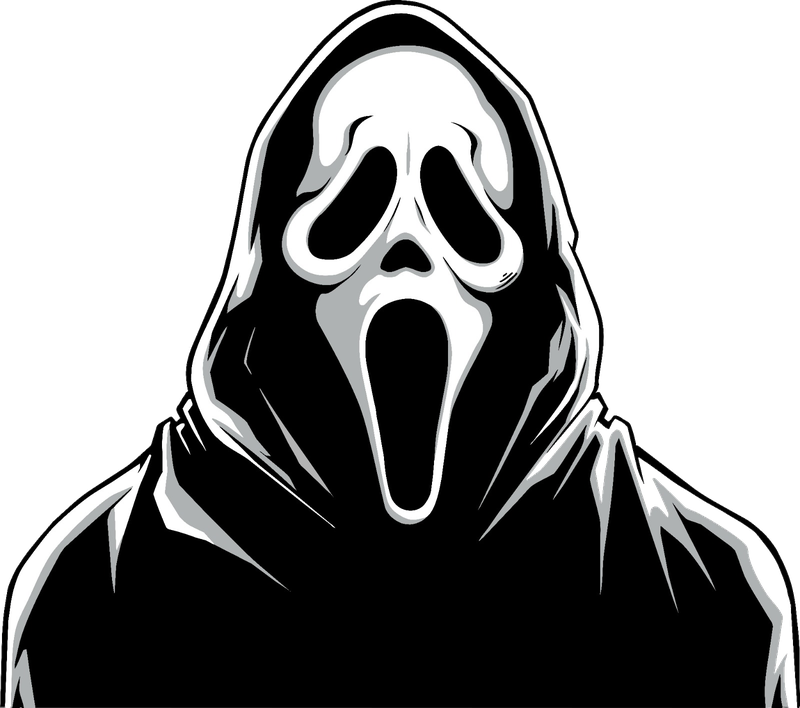 Hallowitches — arte Ghostface