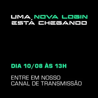 Uma nova Login está chegando, e esse anúncio vai mexer com a comunidade!

Anota na agenda:
🗓 Dia 10/