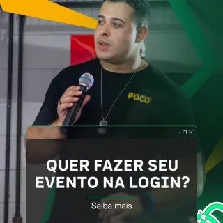 Seu evento. Seu formato. Seu jeito 💚

Na Login, o espaço se adapta ao que a sua marca precisa de eve
