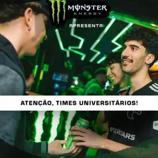 Atenção, times universitários! 😎

Vem aí um evento produzido especialmente para você e sua equipe.

