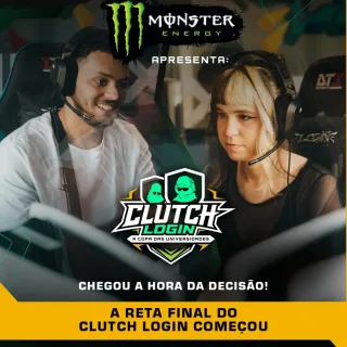 As semifinais e a grande final do Clutch Login: A Copa das Universidades vão acontecer presencialmen