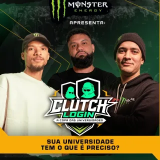 O campus vai tremer! 

Prepare seu squad para disputar o Clutch Login: A Copa das Universidades, o c