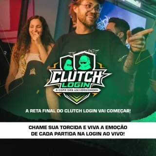 O maior confronto do CS universitário está chegando, e você pode acompanhar tudo de perto na Login 😎
