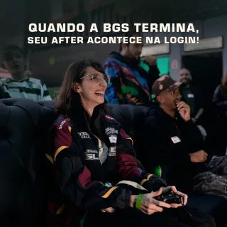 A BGS acaba, mas a diversão não 😎

Depois de viver tudo o que a BGS tem a oferecer, é hora de contin
