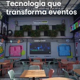Um espaço onde tecnologia e experiência se encontram. ✨

A @loginexp reúne 600m² de estrutura para r